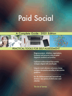 Paid Social A Complete Guide - 2021 Edition