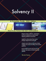 Solvency II A Complete Guide - 2021 Edition