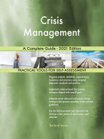 Crisis Management A Complete Guide - 2021 Edition
