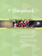 IT Chargeback A Complete Guide - 2021 Edition