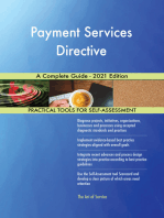 Payment Services Directive A Complete Guide - 2021 Edition