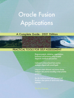 Oracle Fusion Applications A Complete Guide - 2021 Edition