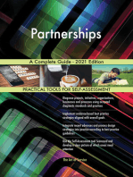 Partnerships A Complete Guide - 2021 Edition