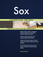 SOX A Complete Guide - 2021 Edition