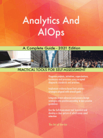 Analytics And AIOps A Complete Guide - 2021 Edition