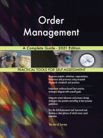 Order Management A Complete Guide - 2021 Edition