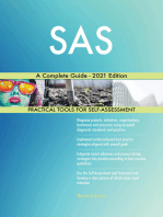 SAS A Complete Guide - 2021 Edition