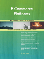 e Commerce Platforms A Complete Guide - 2021 Edition