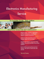 Electronics Manufacturing Service A Complete Guide - 2021 Edition