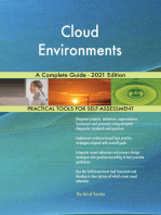 Cloud Environments A Complete Guide - 2021 Edition