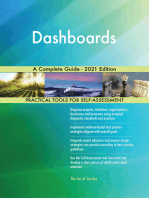 Dashboards A Complete Guide - 2021 Edition