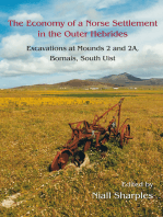 The Economy of a Norse Settlement in the Outer Hebrides: Excavations at Mounds 2 and 2A Bornais, South Uist