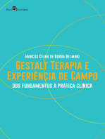 Gestalt-terapia e experiência de campo: dos fundamentos à prática clínica