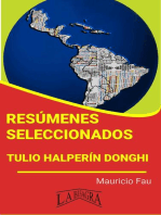 Resúmenes Seleccionados: Tulio Halperín Donghi: RESÚMENES SELECCIONADOS
