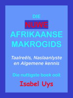 Die Nuwe Afrikaanse Makrogids