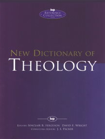 Read New Dictionary Of Biblical Theology Online By T Desmond Alexander And Brian S Rosner Books