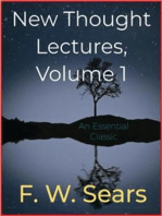 New Thought Lectures, Volume 1