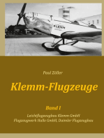 Klemm-Flugzeuge I: Leichtflugzeugbau Klemm GmbH, Flugzeugwerk Halle GmbH, Daimler Flugzeugbau