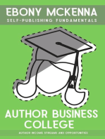 Author Business College: Self-Publishing Fundamentals