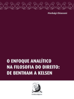 O enfoque analítico na filosofia do direito:: de Bentham a Kelsen
