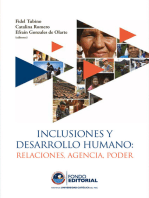 Inclusiones y desarrollo humano: Relaciones, agencia, poder