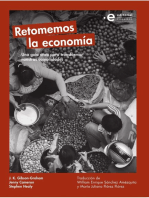 Retomemos la economía: Una guía ética para transformar nuestras comunidades