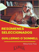 Resúmenes Seleccionados: Guillermo O´Donnell: RESÚMENES SELECCIONADOS