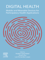 Digital Health: Mobile and Wearable Devices for Participatory Health Applications