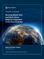 Trading Together: Reviving Middle East and North Africa Regional Integration in the Post-Covid Era