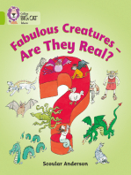 Fabulous Creatures – Are they Real?: Band 11/Lime