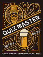 Quiz Master: 10,000 general knowledge questions