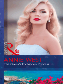 The Greek's Forbidden Princess by Annie West (Ebook) - Read free for 30