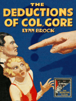 The Deductions of Colonel Gore