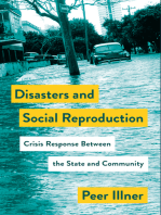 Disasters and Social Reproduction: Crisis Response between the State and Community