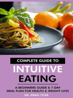 Complete Guide to Intuitive Eating