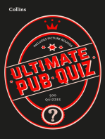 Collins Ultimate Pub Quiz: 10,000 easy, medium and difficult questions with picture rounds