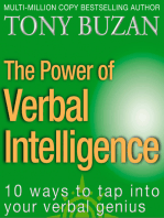 The Power of Verbal Intelligence