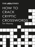 The Times How to Crack Cryptic Crosswords: Hints and tips to help every solver
