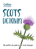 Scots Dictionary: The perfect wee guide to the Scots language