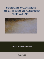 Sociedad y conflicto en el estado de Guerrero, 1911-1995: Poder político y estructura social de la entidad