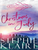 Christmas in July: A McKenzie Ridge Novella, #1