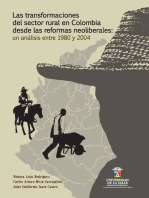 Las transformaciones del sector rural en Colombia desde las reformas neoliberales: Un análisis entre 1980 y 2004
