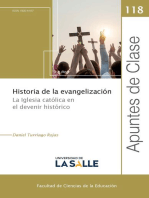 Historia de la evangelización: La Iglesia católica en el devenir histórico