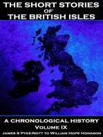 The Short Stories of the British Isles - Volume 9 – James S Pyke-Nott to William Hope Hodgson