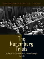 The Nuremberg Trials: Complete Tribunal Proceedings (V. 3): Trial Proceedings From 1 December 1945 to14 December 1945