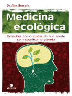 Medicina ecológica: Descubra como cuidar da sua saúde sem sacrificar o planeta
