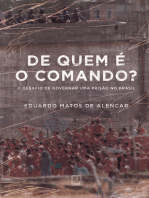 De quem é o comando?: O desafio de governar uma prisão no Brasil