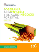 Soberanía alimentaria y el agro-negocio forestal, Cajibío-Cauca