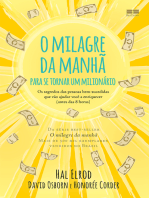 O milagre da manhã para se tornar um milionário