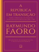 A República em transição: Poder e direito no cotidiano da democratização brasileira (1982 a 1988)